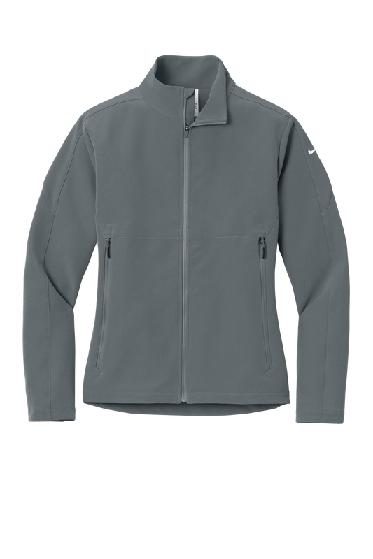 Nike Outerwear S / Dark Grey Nike - Women's Full-Zip Soft Shell Jacket