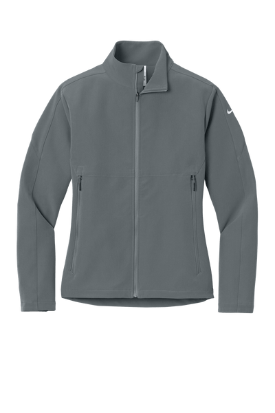 Nike Outerwear S / Dark Grey Nike - Women's Full-Zip Soft Shell Jacket