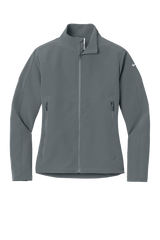 Nike Outerwear S / Dark Grey Nike - Women's Full-Zip Soft Shell Jacket