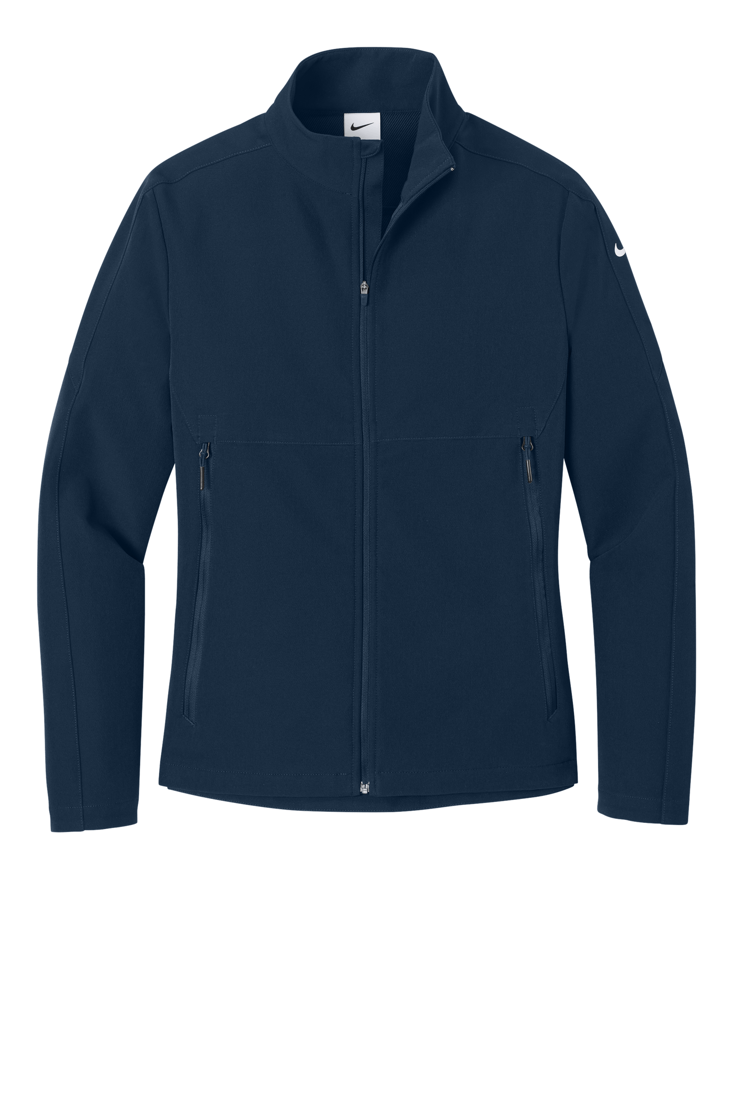 Nike Outerwear S / Navy Nike - Women's Full-Zip Soft Shell Jacket