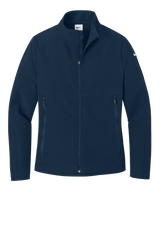 Nike Outerwear S / Navy Nike - Women's Full-Zip Soft Shell Jacket