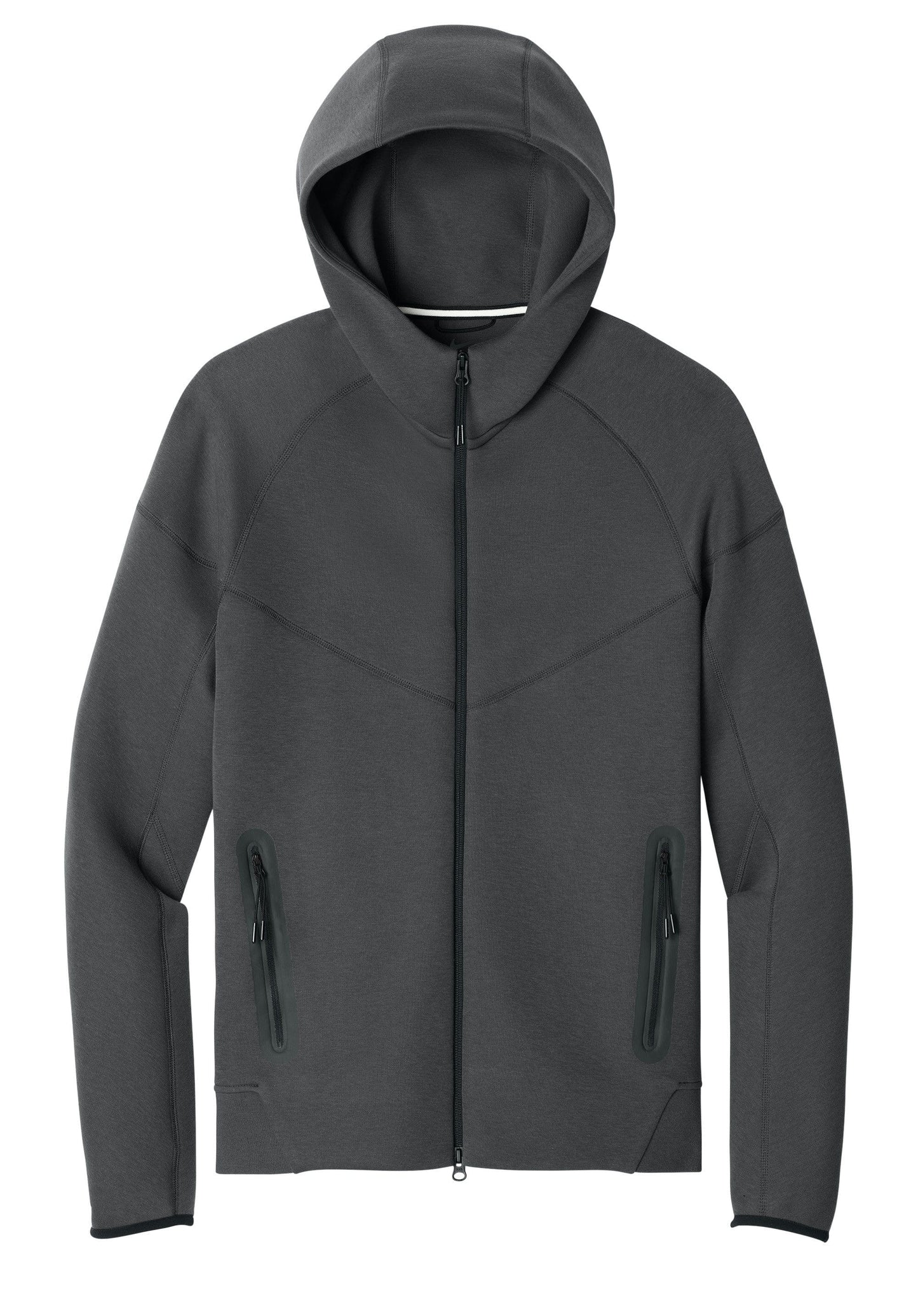 Nike Outerwear XS / Anthracite Heather Nike - Men's Tech Fleece Full-Zip Hoodie