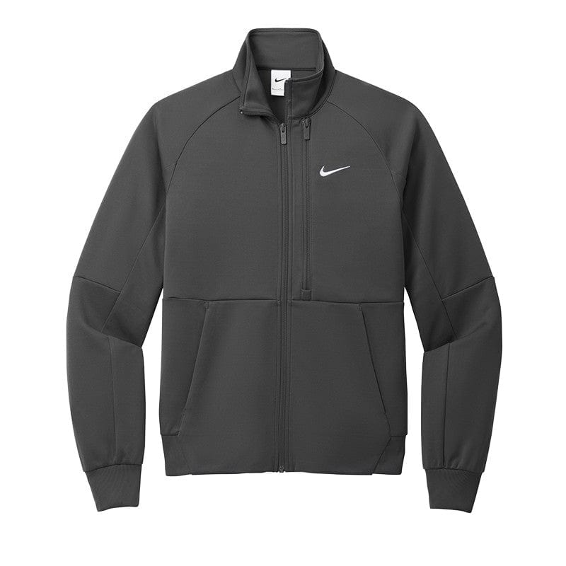 Nike swoosh woven full zip jacket sale