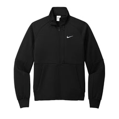 Nike Outerwear XS / Black Nike - Men's Full-Zip Chest Swoosh Jacket