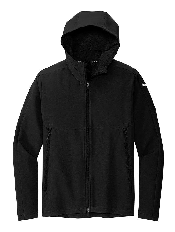 Nike Outerwear XS / Black Nike - Men's Hooded Soft Shell Jacket