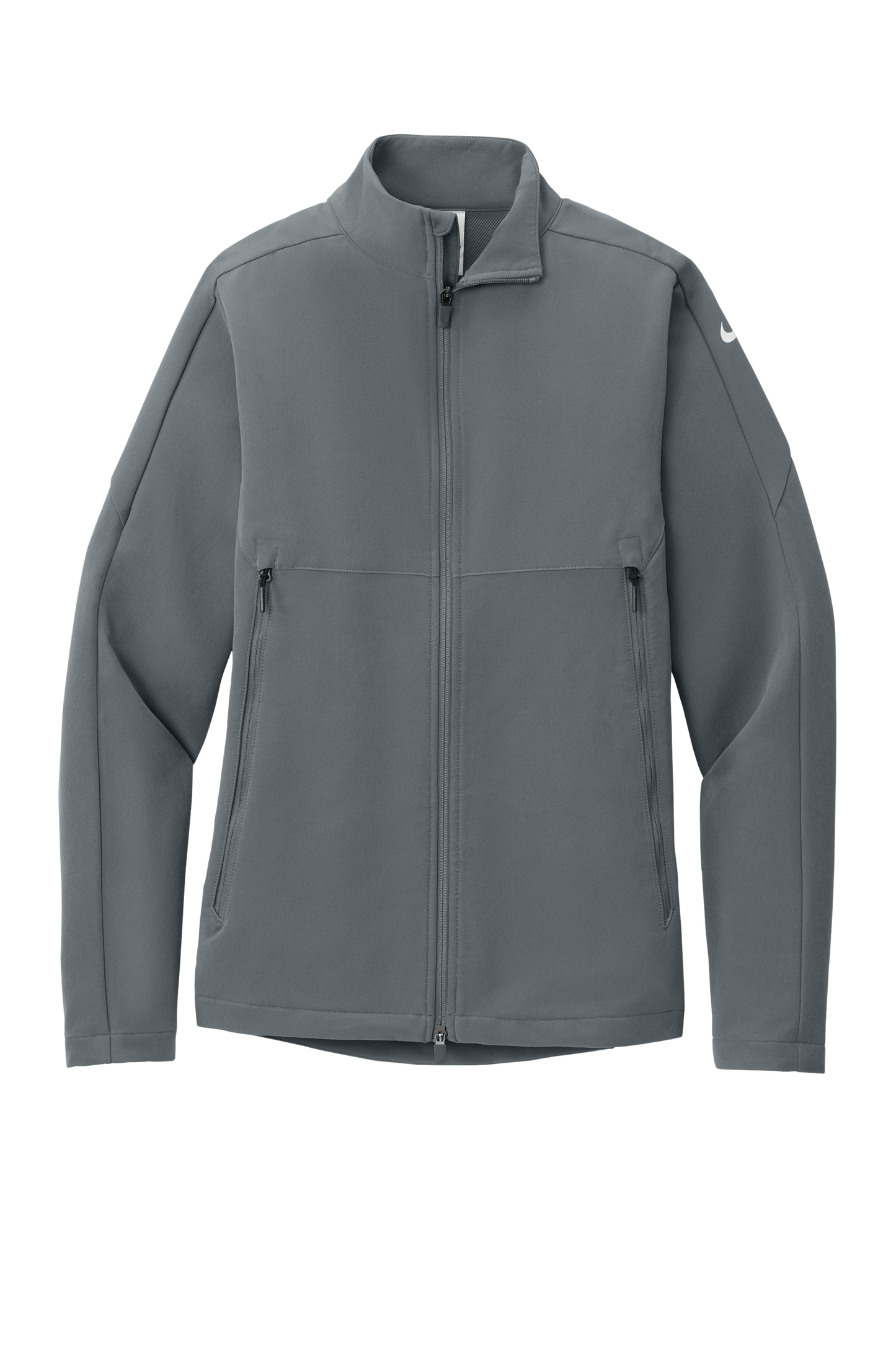 Nike Outerwear XS / Dark Grey Nike - Men's Full-Zip Soft Shell Jacket