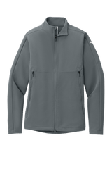 Nike Outerwear XS / Dark Grey Nike - Men's Full-Zip Soft Shell Jacket