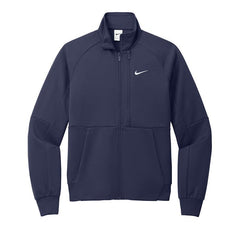 Nike Outerwear XS / Midnight Navy Nike - Men's Full-Zip Chest Swoosh Jacket