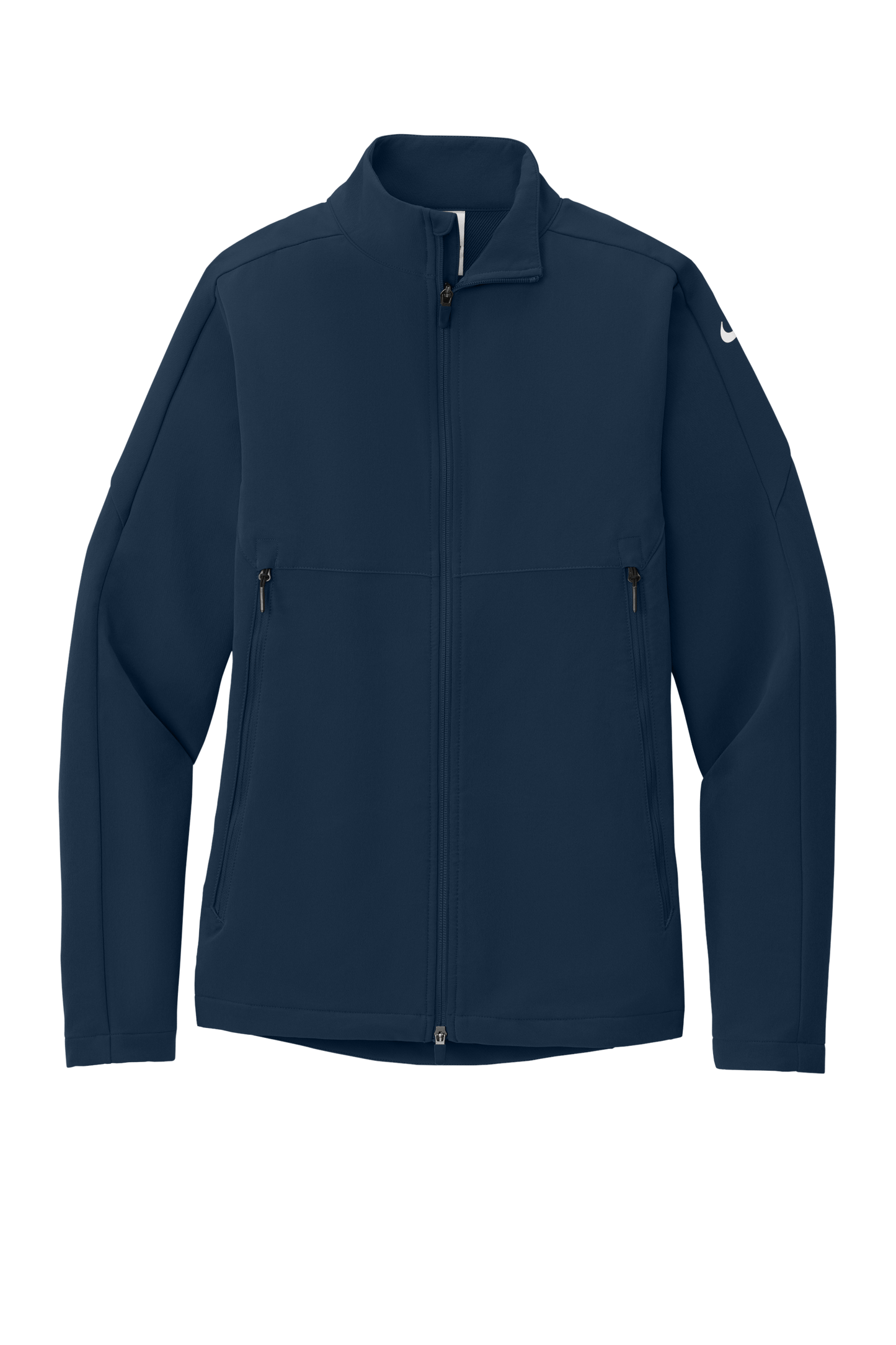 Nike Outerwear XS / Navy Nike - Men's Full-Zip Soft Shell Jacket