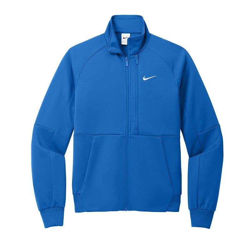 Nike jacket mens blue hotsell