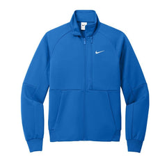 Nike Outerwear XS / Royal Nike - Men's Full-Zip Chest Swoosh Jacket
