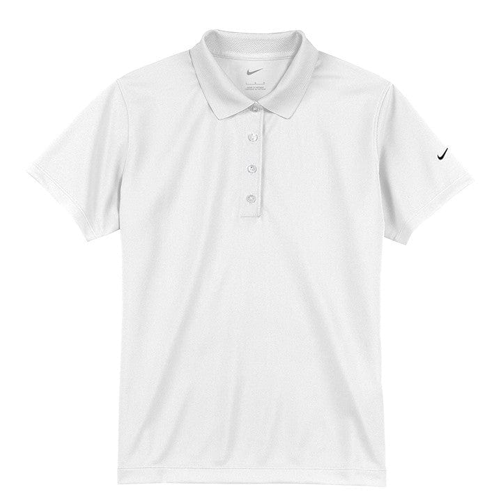 Nike Polos 2XL / White Nike - Women's Tech Basic Dri-FIT Polo