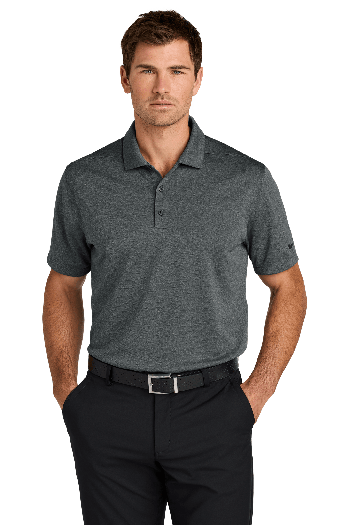 Nike Polos Nike - Men's Dri-FIT Smooth Heather Polo