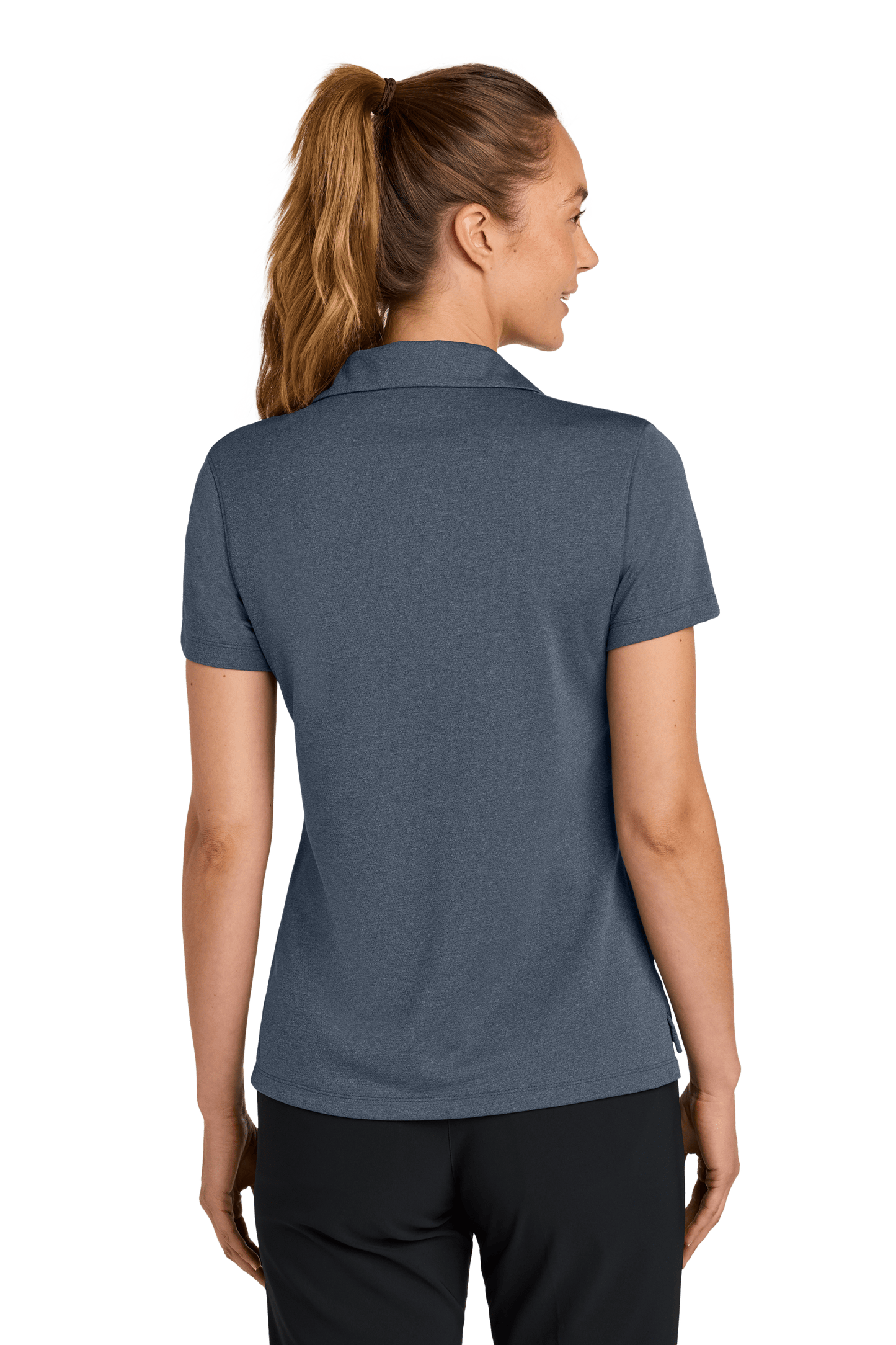Nike Polos Nike - Women's Dri-FIT Smooth Heather Polo