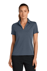 Nike Polos Nike - Women's Dri-FIT Smooth Heather Polo