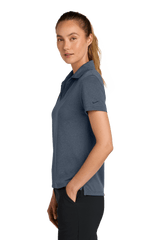 Nike Polos Nike - Women's Dri-FIT Smooth Heather Polo