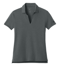 Nike Polos S / Anthracite Heather Nike - Women's Dri-FIT Smooth Heather Polo