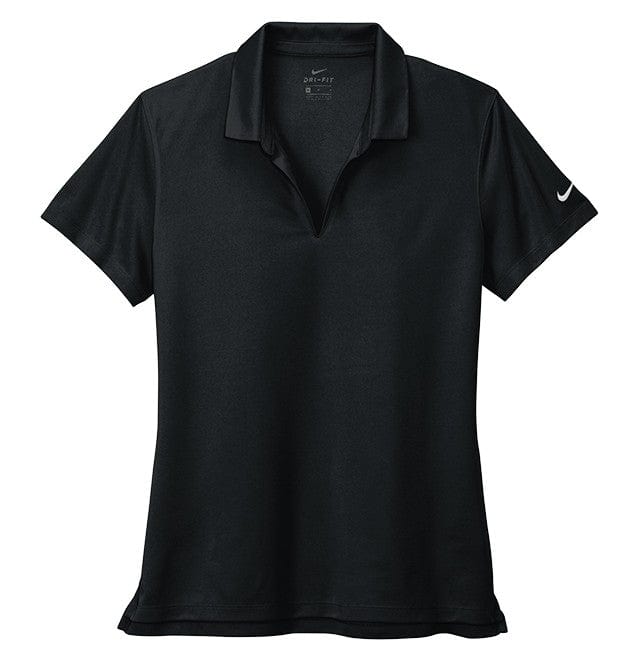 Nike Polos S / Black Nike - Women's Dri-FIT Micro Pique 2.0 Polo