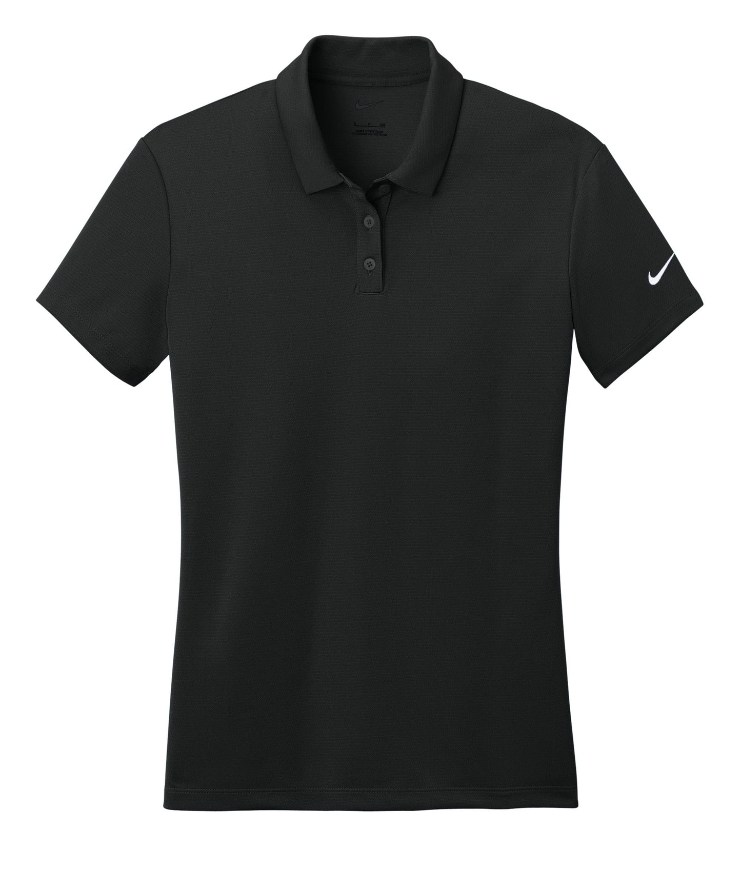 Nike Polos S / Black Nike - Women's Dry Essential Solid Polo