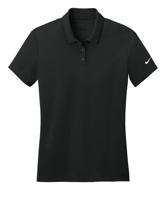 Nike Polos S / Black Nike - Women's Dry Essential Solid Polo