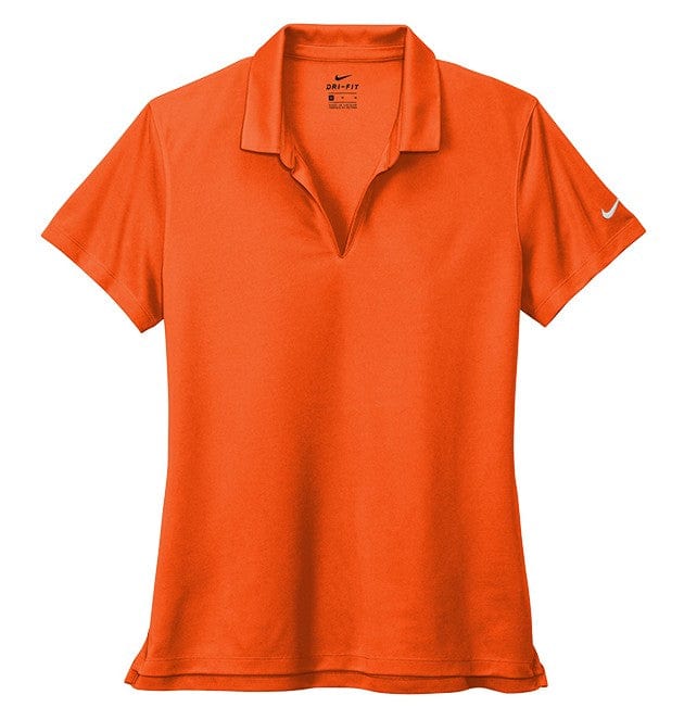 Nike Polos S / Brilliant Orange Nike - Women's Dri-FIT Micro Pique 2.0 Polo