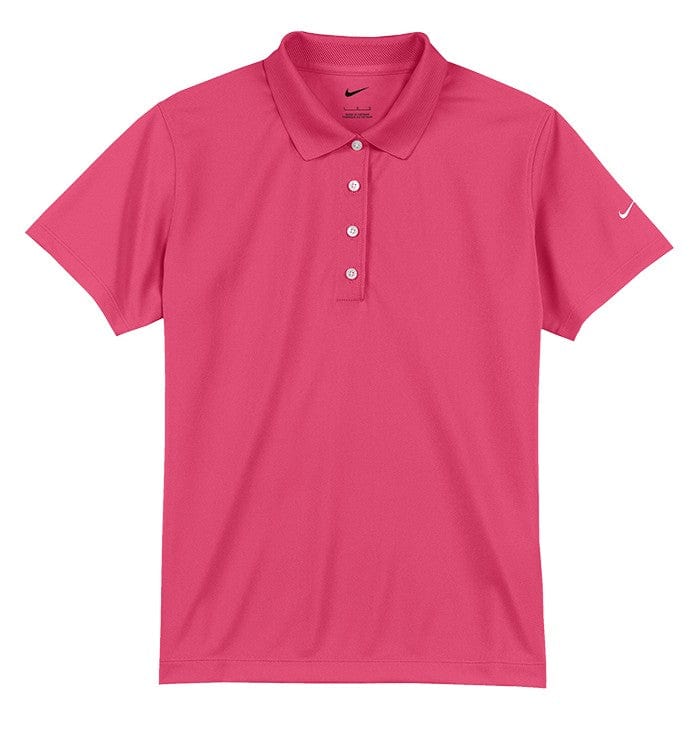 Nike Polos S / Flamingo Nike - Women's Tech Basic Dri-FIT Polo