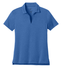 Nike Polos S / Game Royal Heather Nike - Women's Dri-FIT Smooth Heather Polo