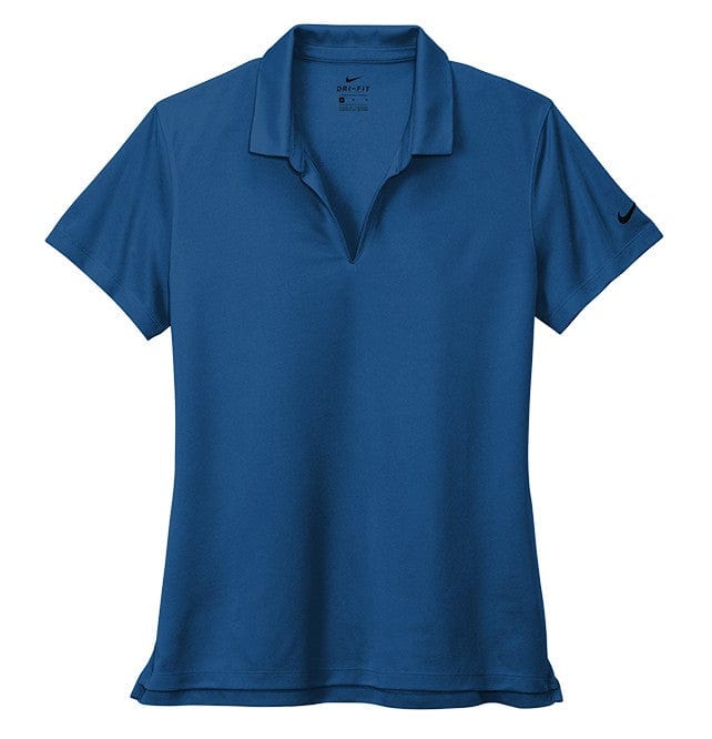 Nike Polos S / Gym Blue Nike - Women's Dri-FIT Micro Pique 2.0 Polo