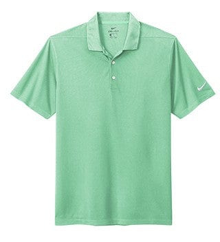 Neon green nike golf shirt best sale