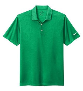 Nike Polos S / Mint Nike - Men's Dri-FIT Micro Pique 2.0 Polo