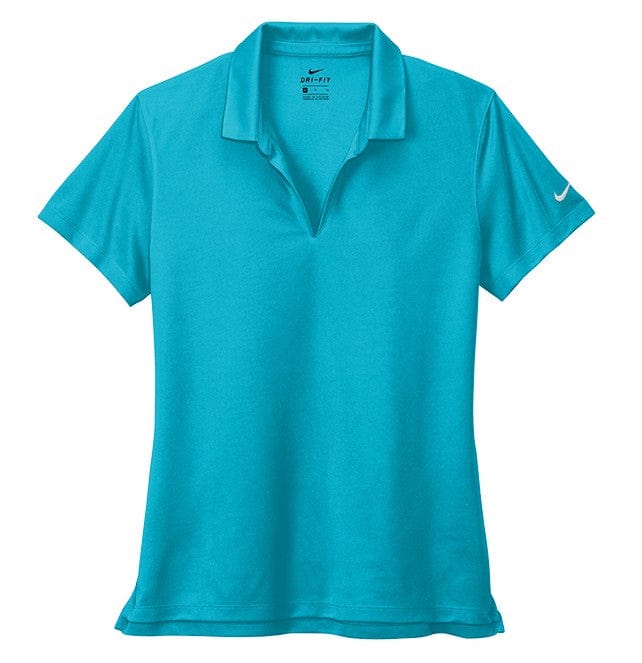 Nike Polos S / Tidal Blue Nike - Women's Dri-FIT Micro Pique 2.0 Polo