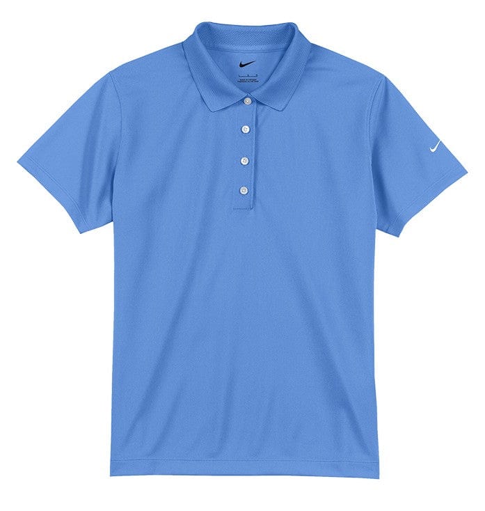 Nike Polos S / University Blue Nike - Women's Tech Basic Dri-FIT Polo