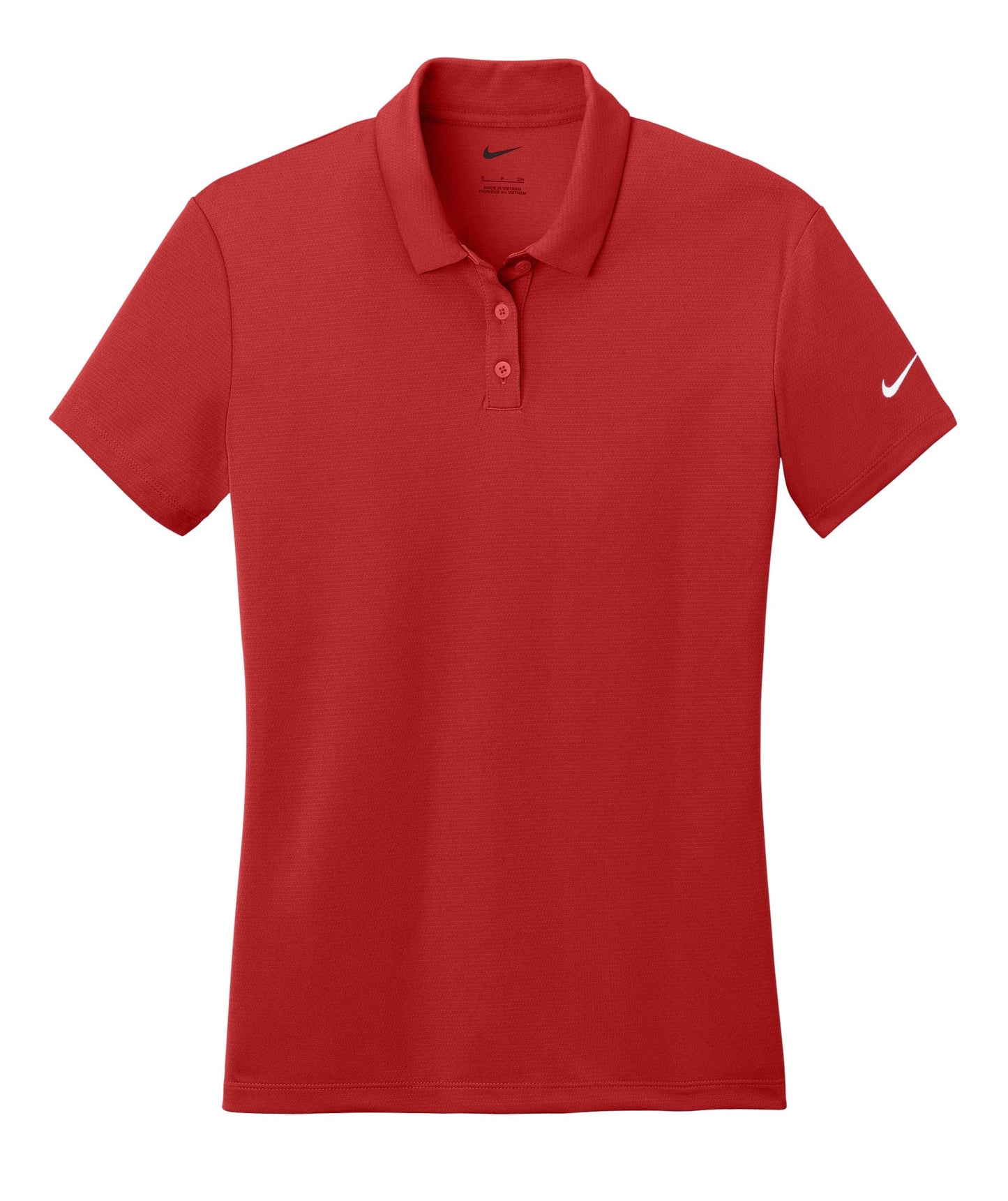 Nike Polos S / University Red Nike - Women's Dry Essential Solid Polo