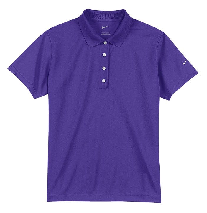 Nike Polos S / Varsity Purple Nike - Women's Tech Basic Dri-FIT Polo