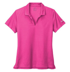 Nike Polos S / Vivid Pink Nike - Women's Dri-FIT Micro Pique 2.0 Polo