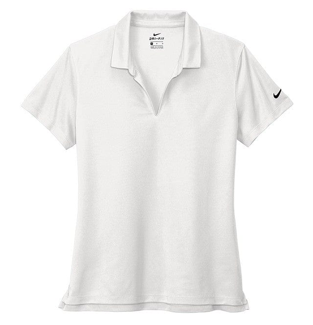 Nike Polos S / White Nike - Women's Dri-FIT Micro Pique 2.0 Polo