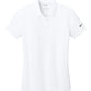 Nike Polos S / White Nike - Women's Dry Essential Solid Polo