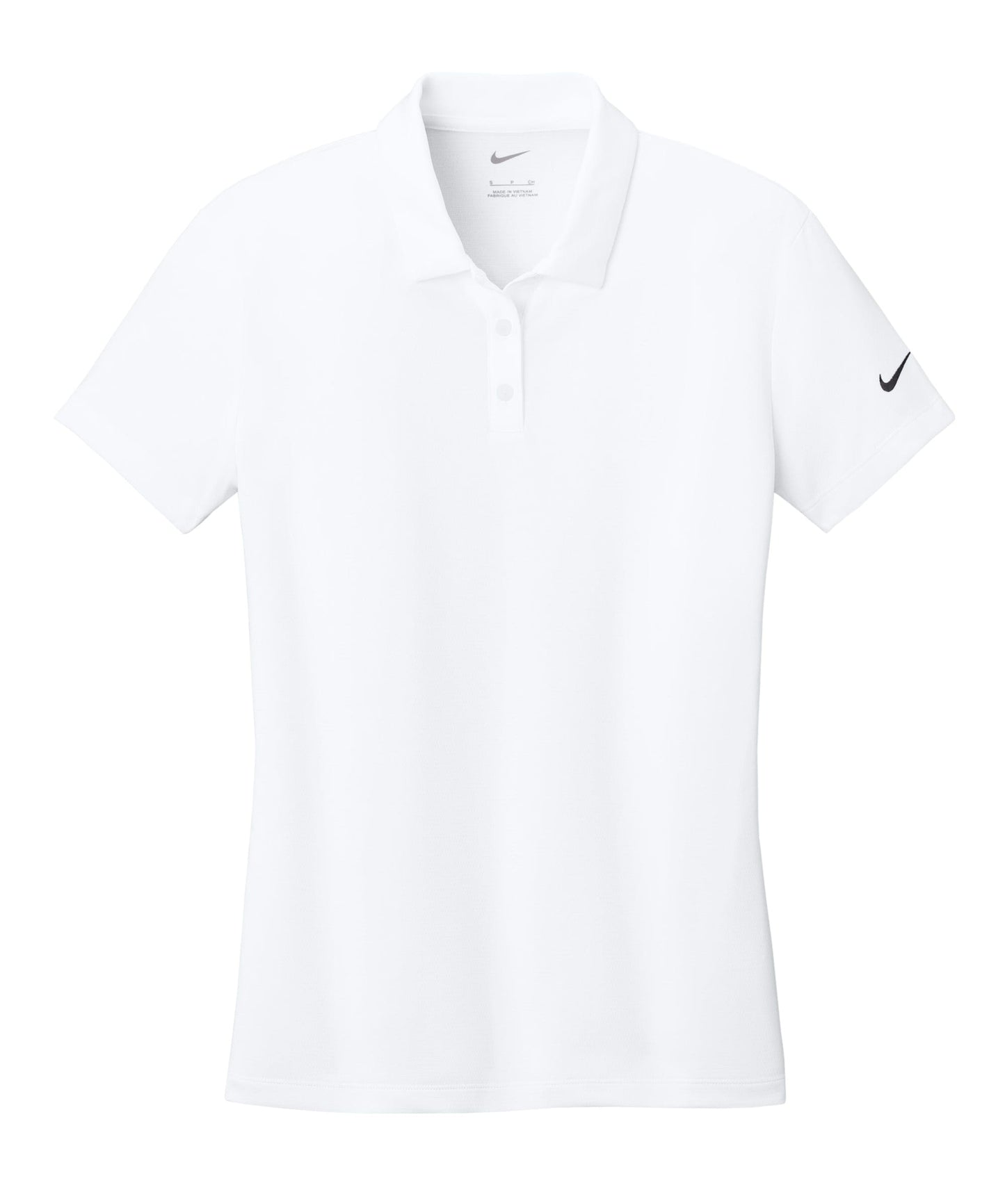 Nike Polos S / White Nike - Women's Dry Essential Solid Polo