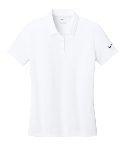 Nike Polos S / White Nike - Women's Dry Essential Solid Polo