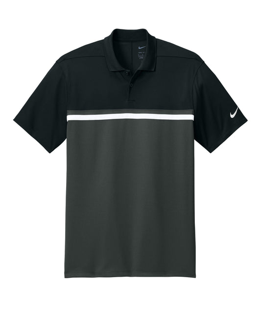 Nike Polos XS / Black/Anthracite/White Nike - Men's Dri-FIT Victory Colorblock Polo