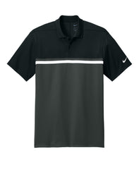 Nike Polos XS / Black/Anthracite/White Nike - Men's Dri-FIT Victory Colorblock Polo