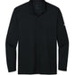 Nike Polos XS / Black Nike - Men's Dri-FIT Micro Pique 2.0 Long Sleeve Polo