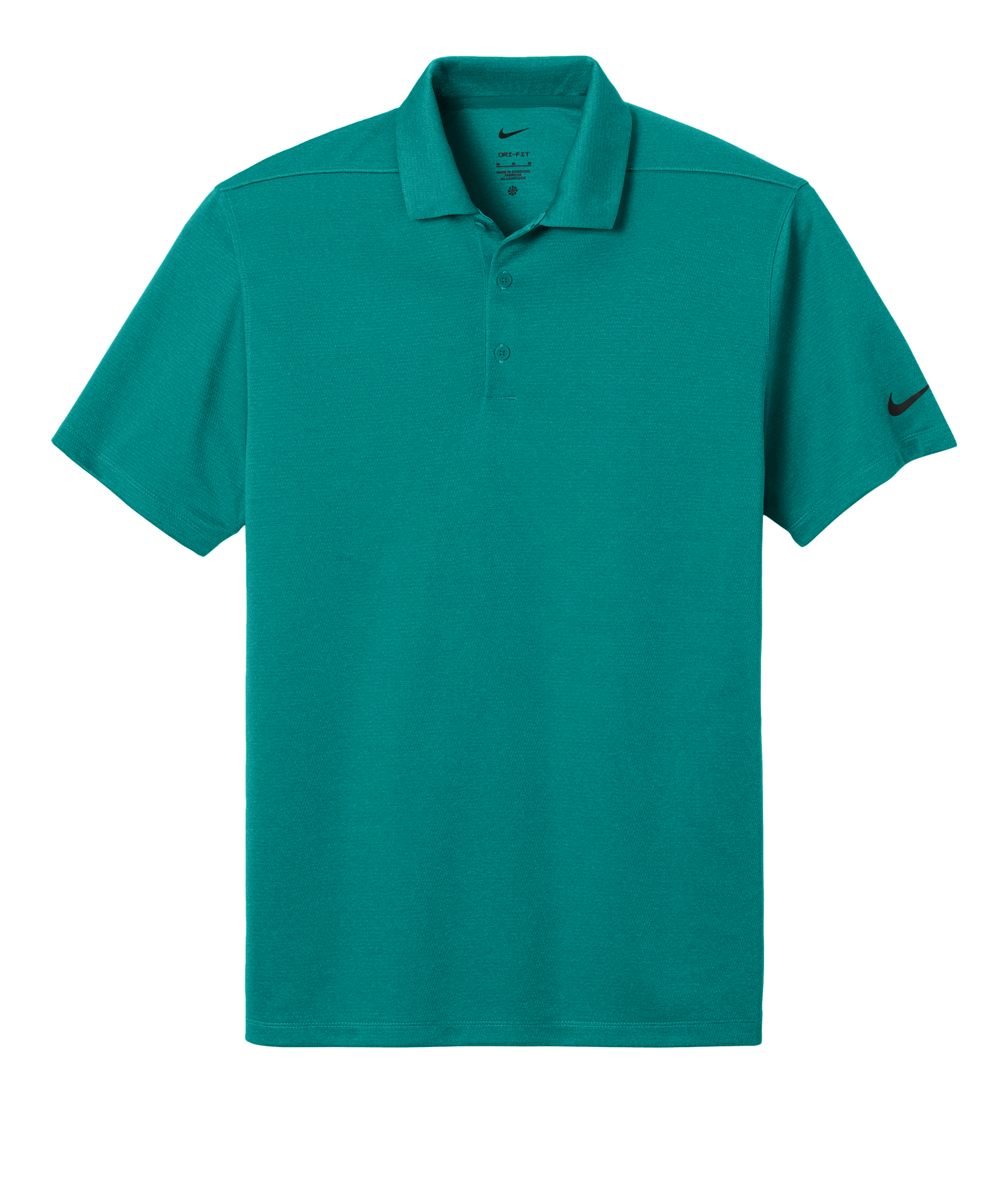 Nike Polos XS / Bright Spruce Heather Nike - Men's Dri-FIT Smooth Heather Polo