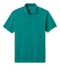 Nike Polos XS / Bright Spruce Heather Nike - Men's Dri-FIT Smooth Heather Polo