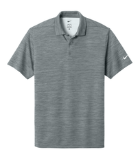 Nike Polos XS / Cool Grey Nike - Men's Dri-FIT Striated Polo