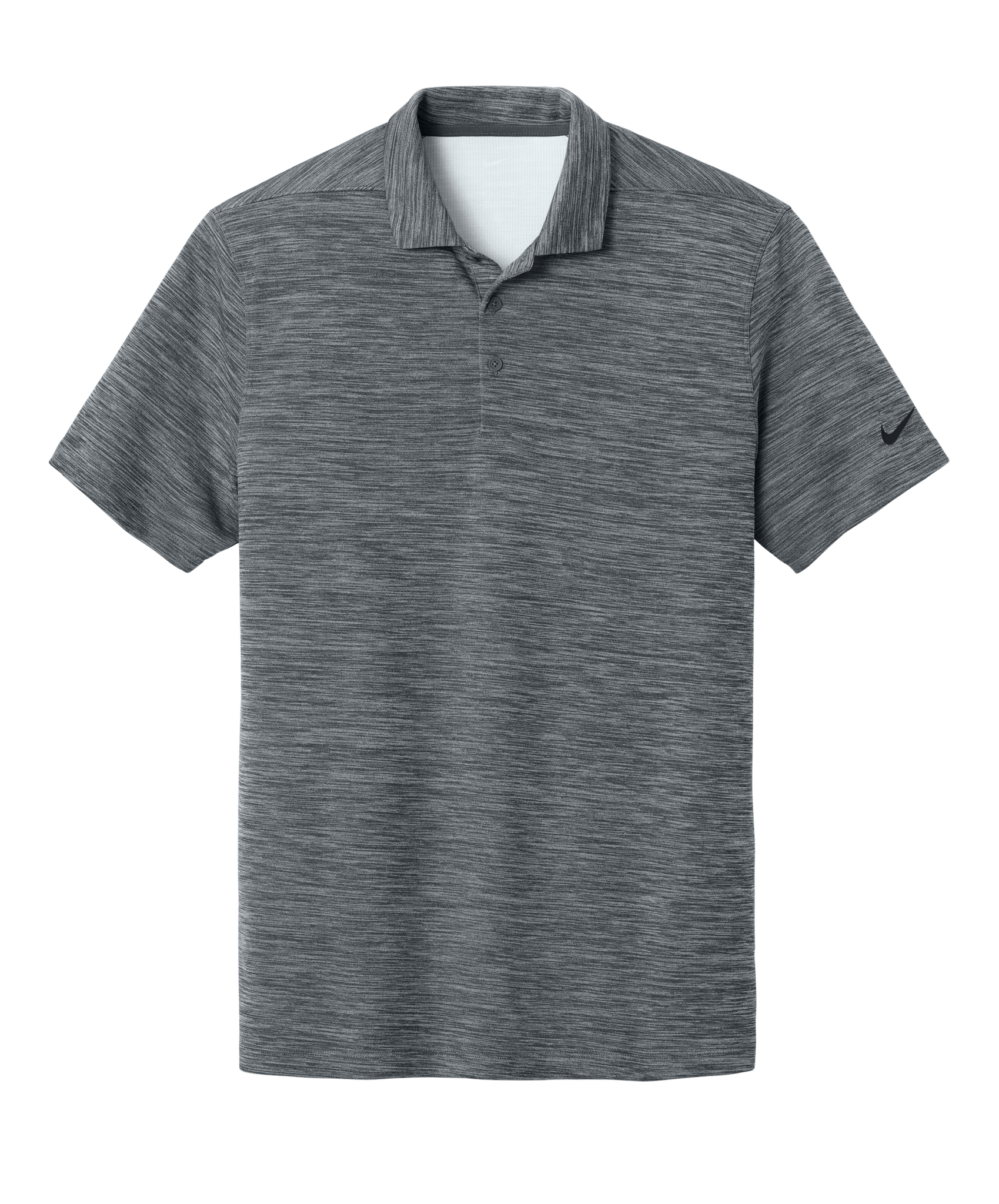 Nike Polos XS / Dark Grey Nike - Men's Dri-FIT Striated Polo