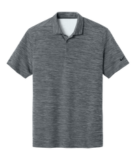 Nike Polos XS / Dark Grey Nike - Men's Dri-FIT Striated Polo