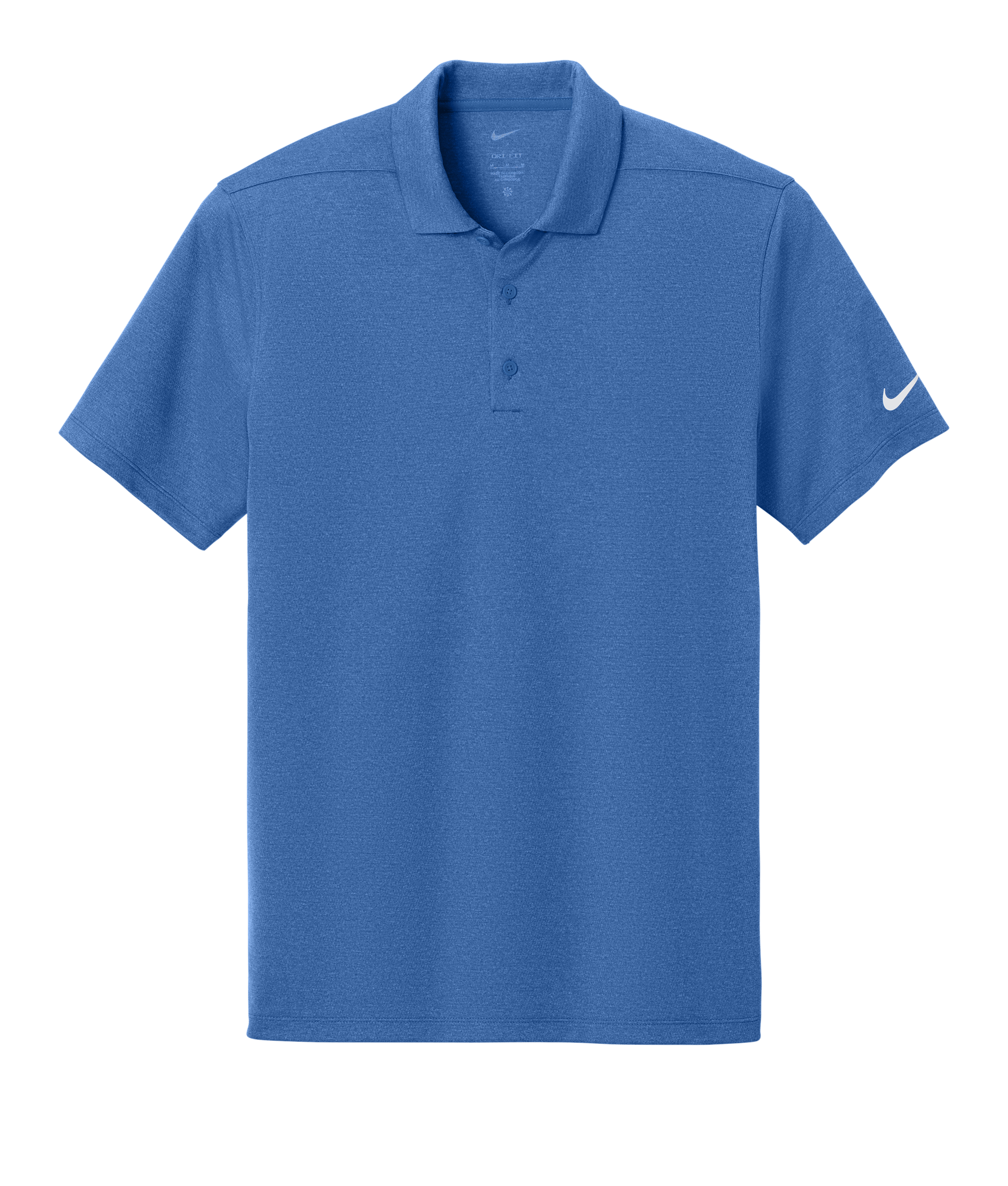 Nike - Men's Dri-FIT Smooth Heather Polo – Threadfellows