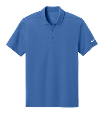 Nike Polos XS / Game Royal Heather Nike - Men's Dri-FIT Smooth Heather Polo