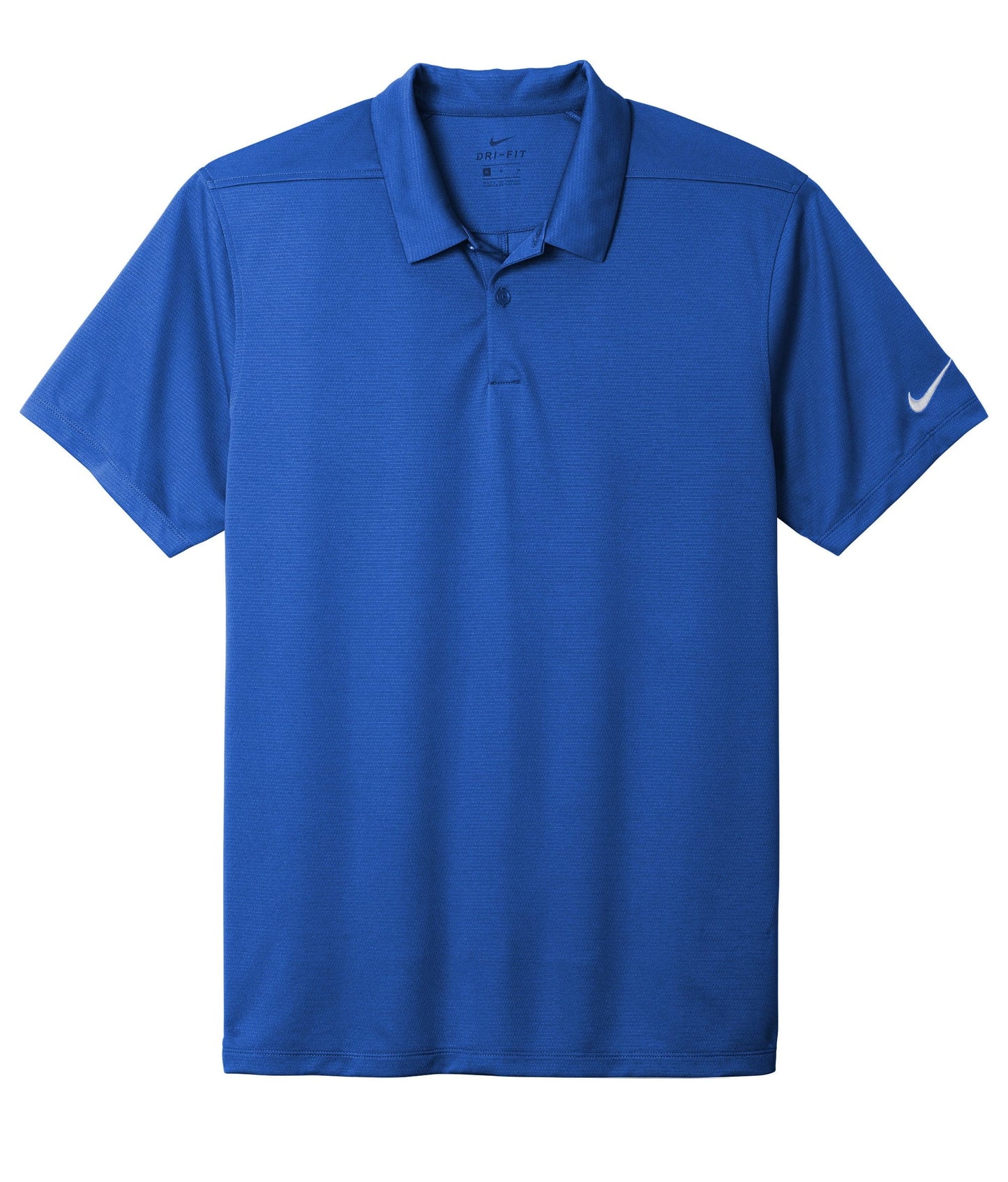 Nike Polos XS / Game Royal Nike - Men's Dry Essential Solid Polo